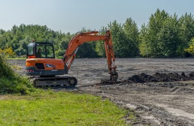 Rozpoczęły się prace związane z budową płyty